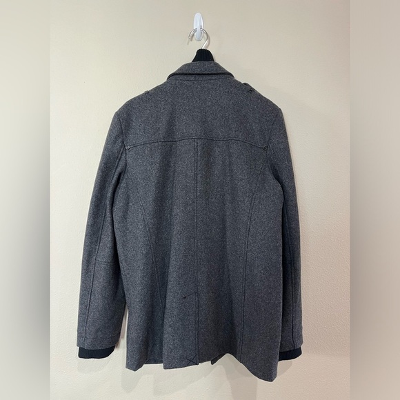 7Diamonds Men’s The Downtown Overcoat Large - Picture 5 of 7